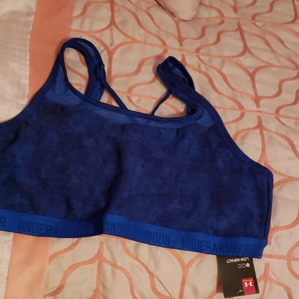 UNDER ARMOUR SPORT BRA - Picture 1 of 8